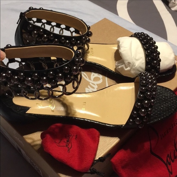 NIB Christian Louboutin flats 39 - Picture 3 of 5